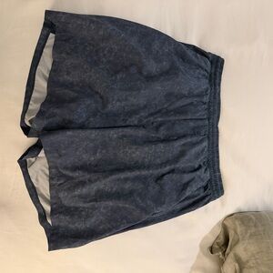 Lululemon Blue Athletic Shorts